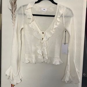LPA Crop Cardigan